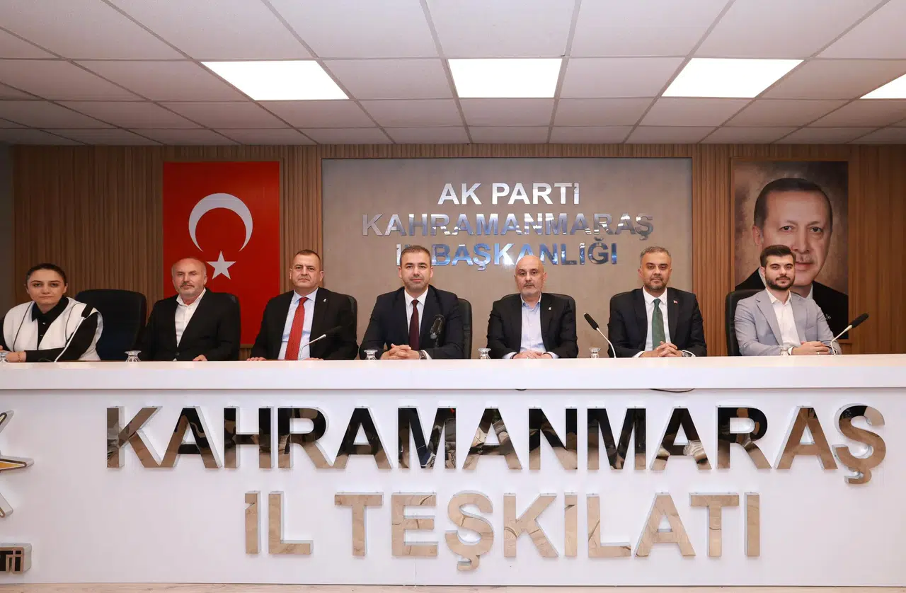Onikişubat’ın Geleceği İçin İstişare Toplantısı Gerçekleşti