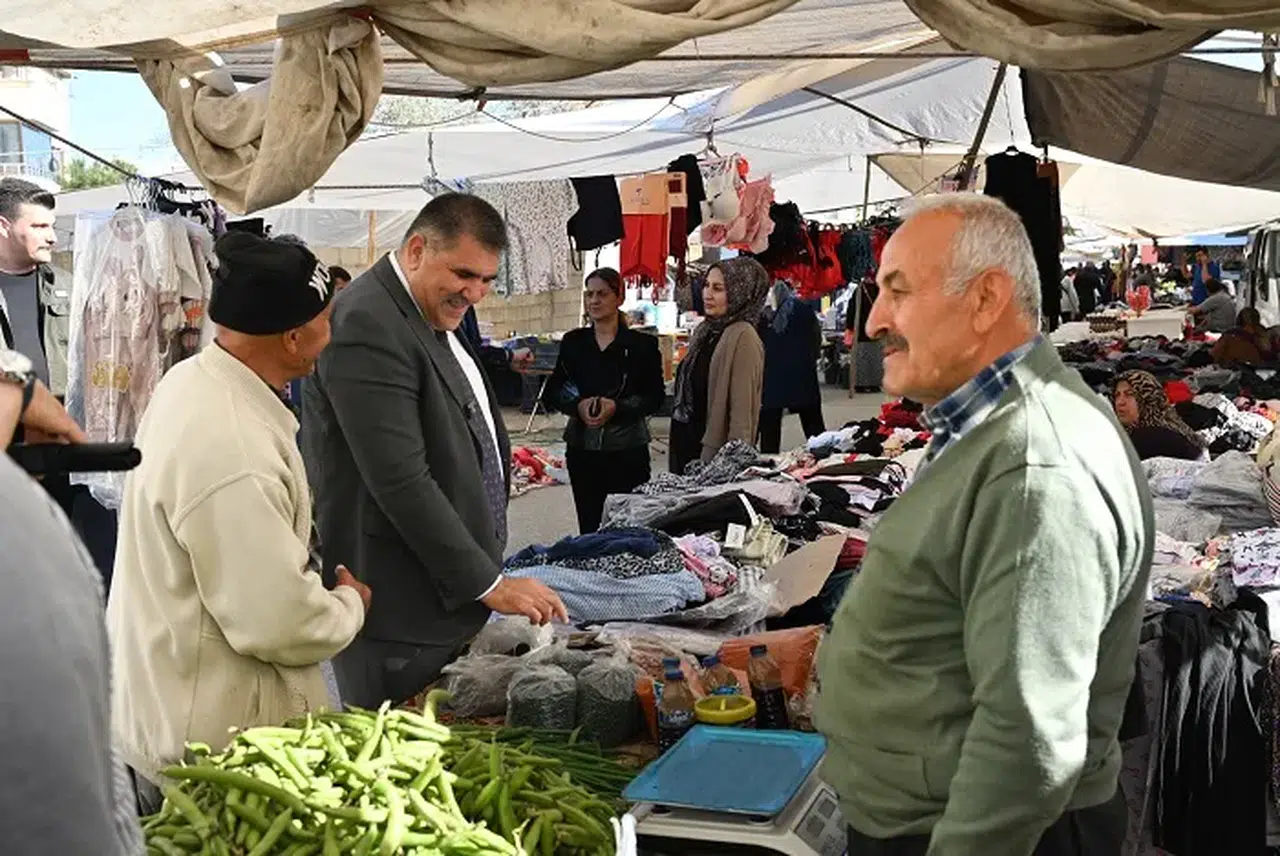 Başkan Karaca Türkoğlu Esnafıyla Buluştu