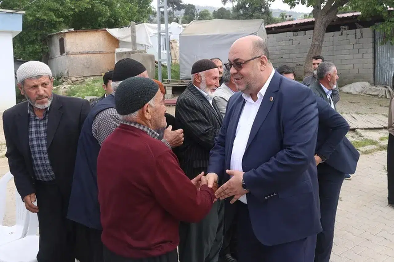 Başkan Akpınar Çobanlı Mahallesi’nde: Sorunlara Yerinde Çözüm