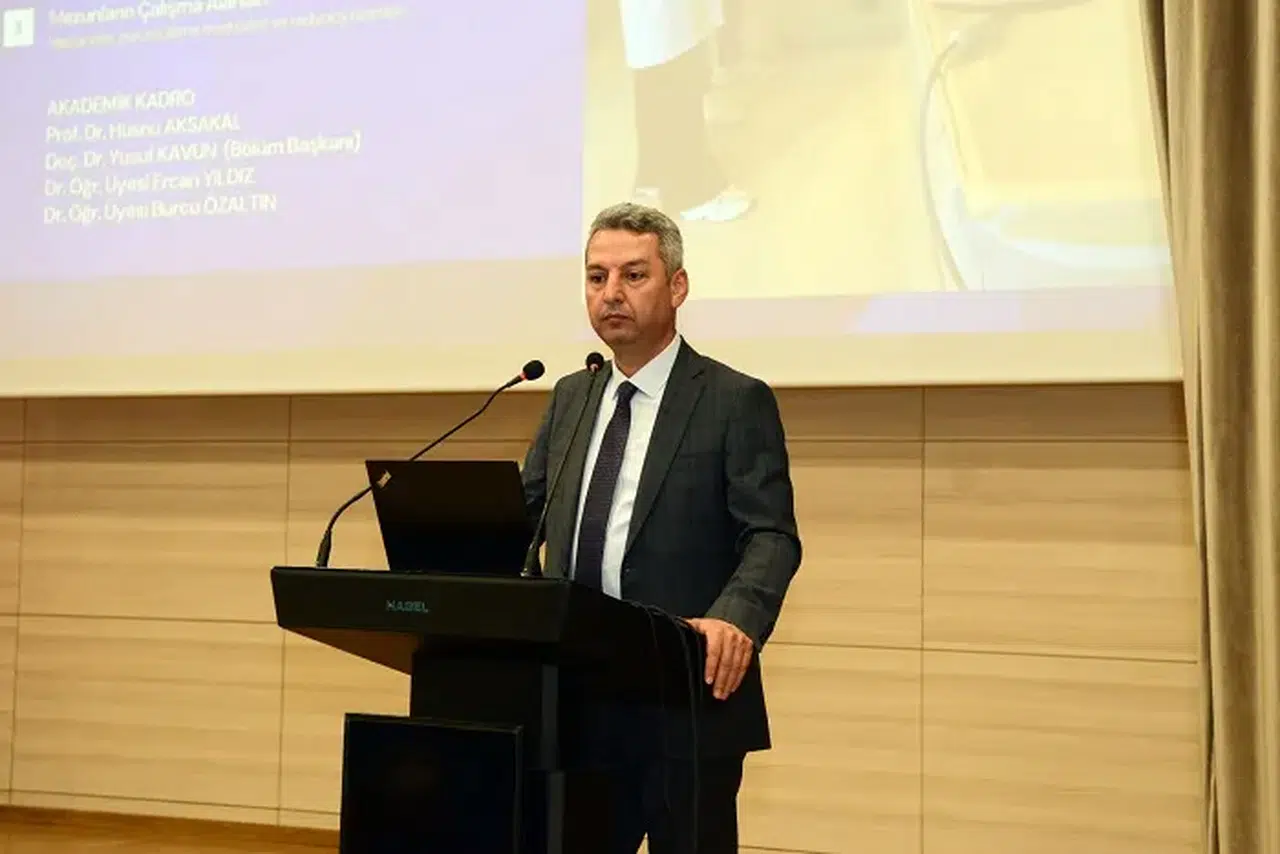 KSÜ Sağlık Hizmetleri MYO Akademik Kurulu Toplandı