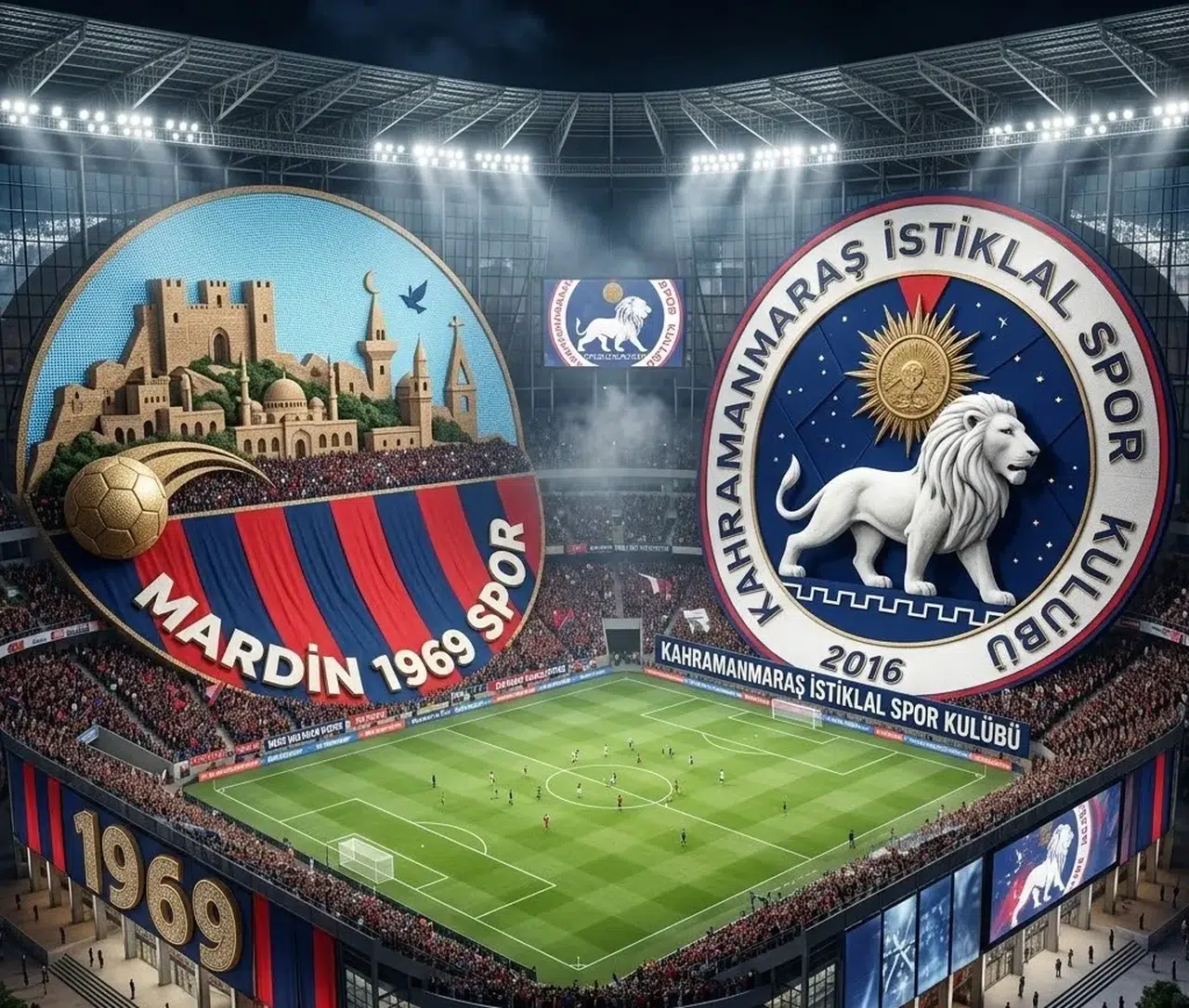 Akedaş Kahramanmaraş İstiklal Spor’un Kader Maçı Tivibu’da