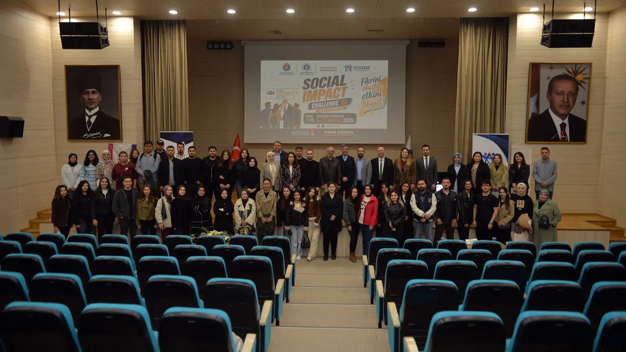 Gençlerin Sosyal Etki İçin Yarışacağı Maraton; Sosyal Fayda Maratonu 2026 Start Aldı!