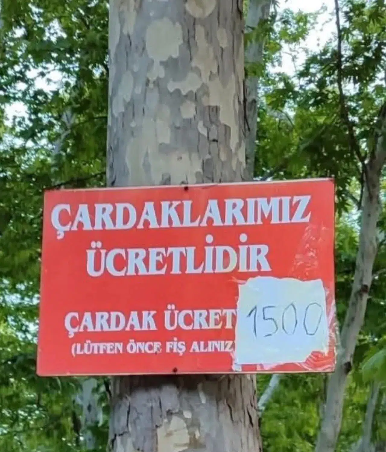 Kahramanmaraş Fırnız'da Bayramda Çardak Fiyatı Tartışması