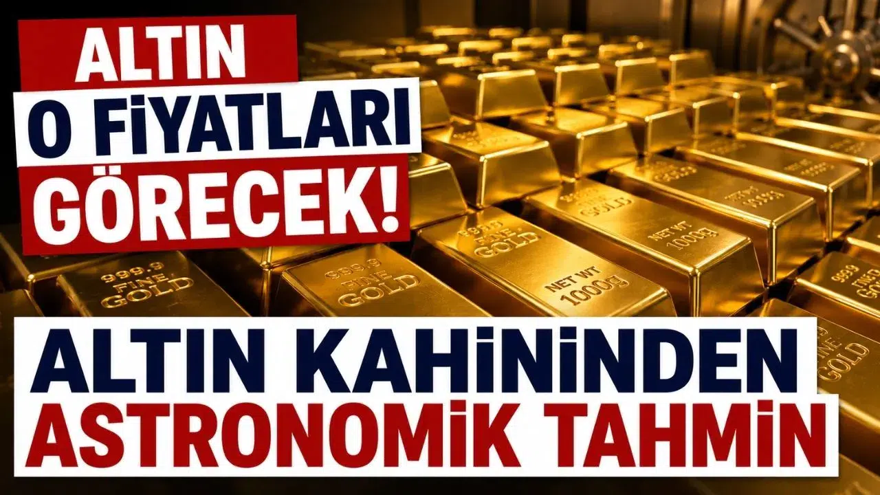Ünlü ekonomistten altın yatırımcılarını şaşırtan tahmin!
