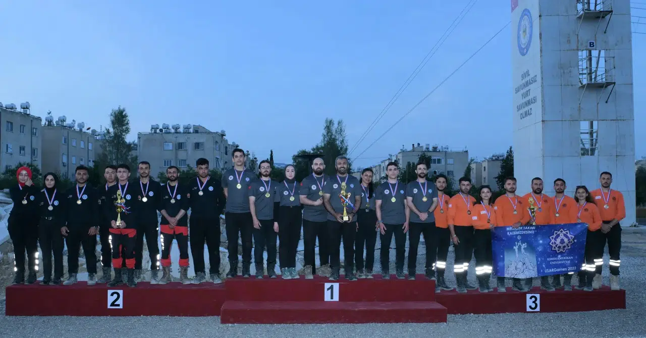 İstiklal Üniversitesi USARGames'da ikincilik elde etti