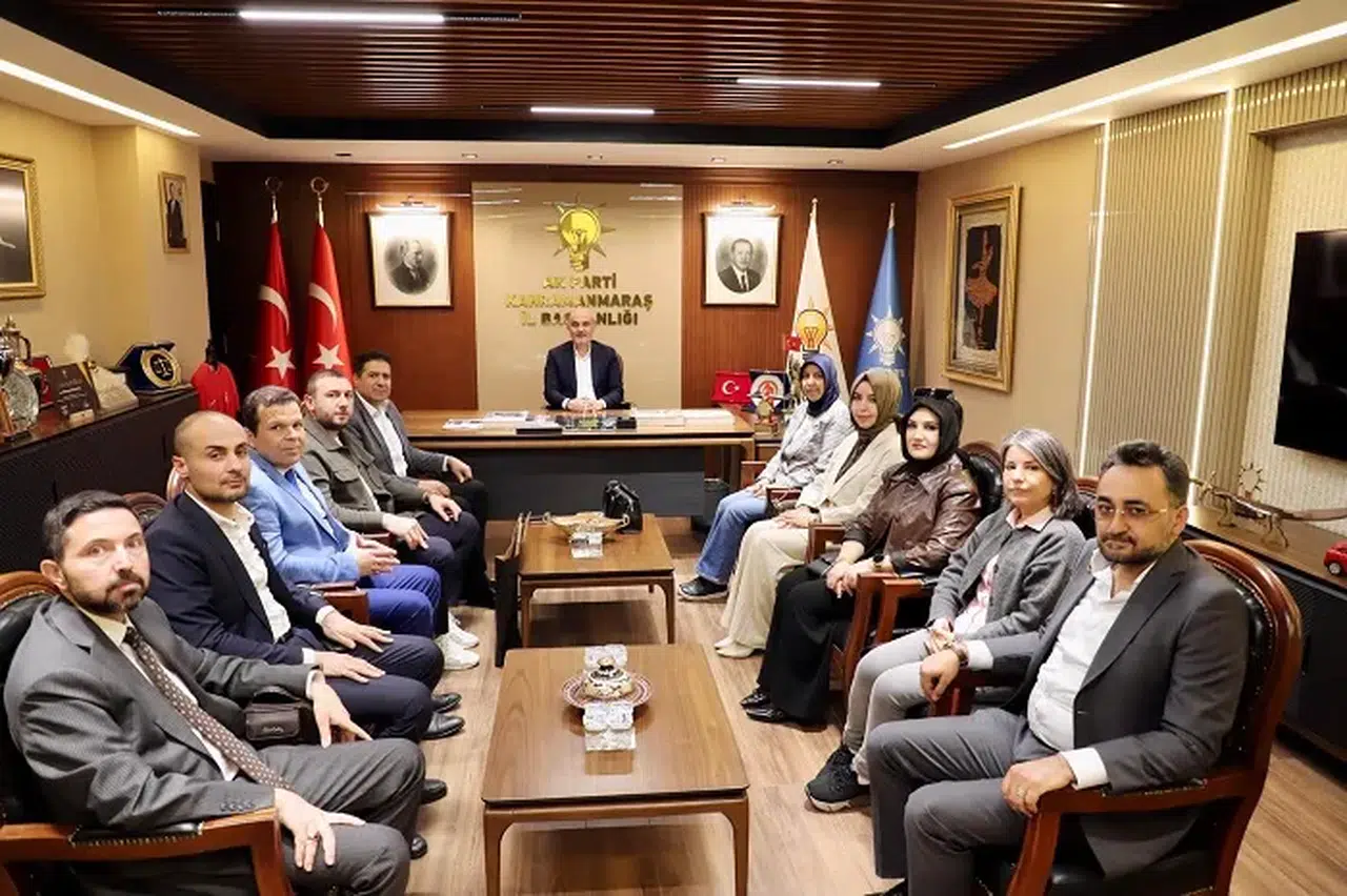 KAGİSAD’dan AK Parti İl Başkanlığına Ziyaret