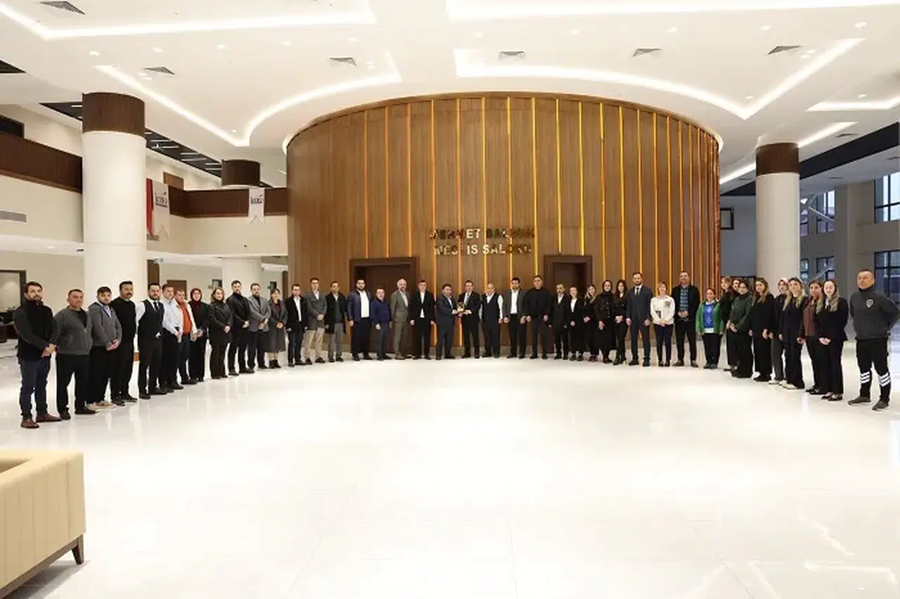 KMTSO Genel Sekreteri Yunus Atmalı Uluslararası Göreve Atandı