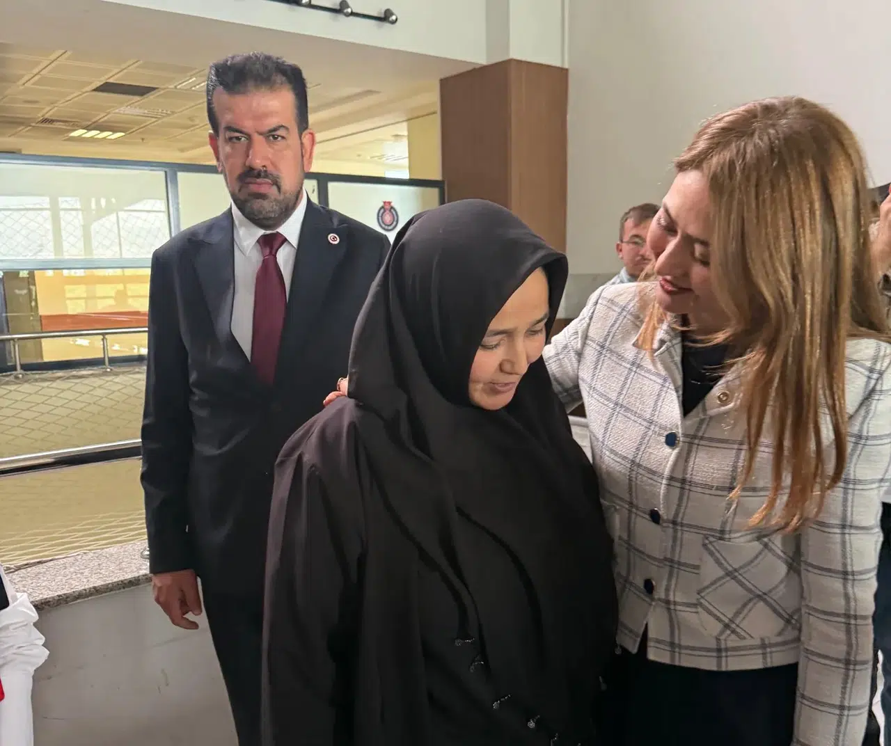 Kahramanmaraş’ta Okul Saldırısında Yaralanan Mustafa’ya Ziyaret