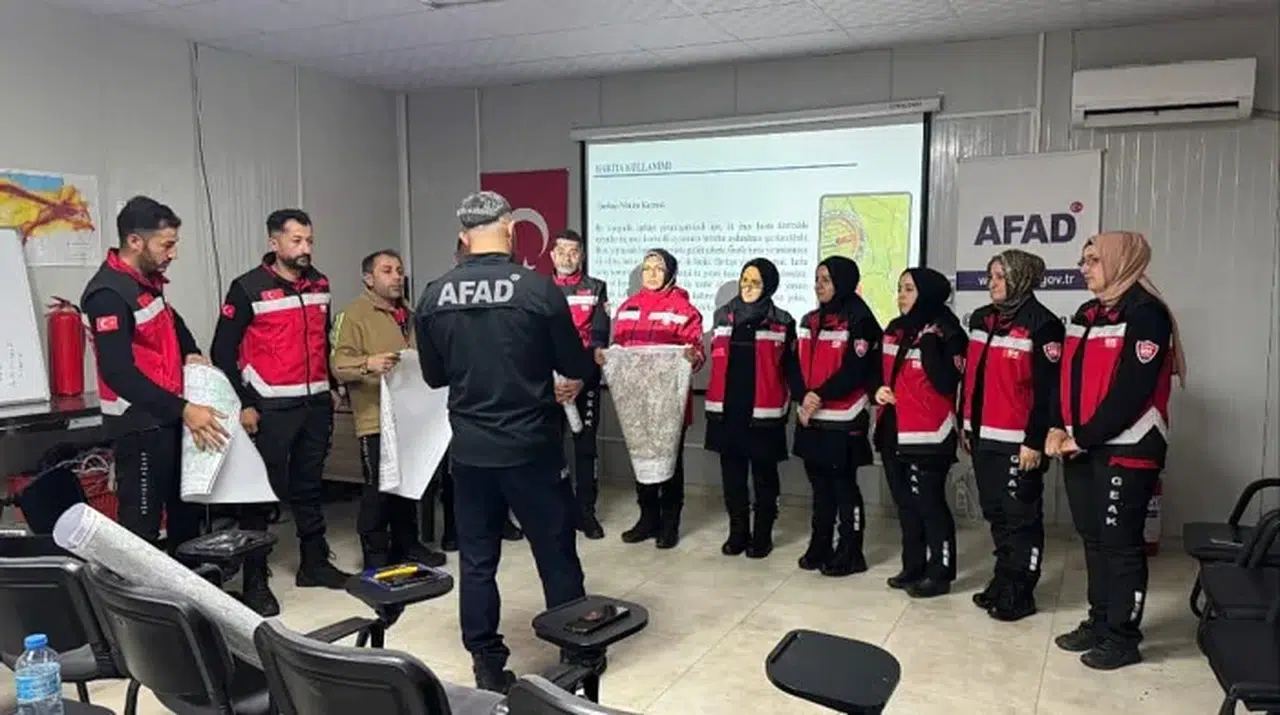 Kahramanmaraş AFAD’dan Gönül Elçilerine Eğitim