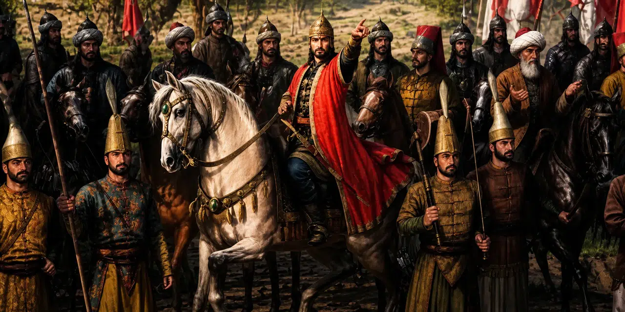 Çağ Açıp Çağ Kapatan Fatih Sultan Mehmed Han Anılıyor