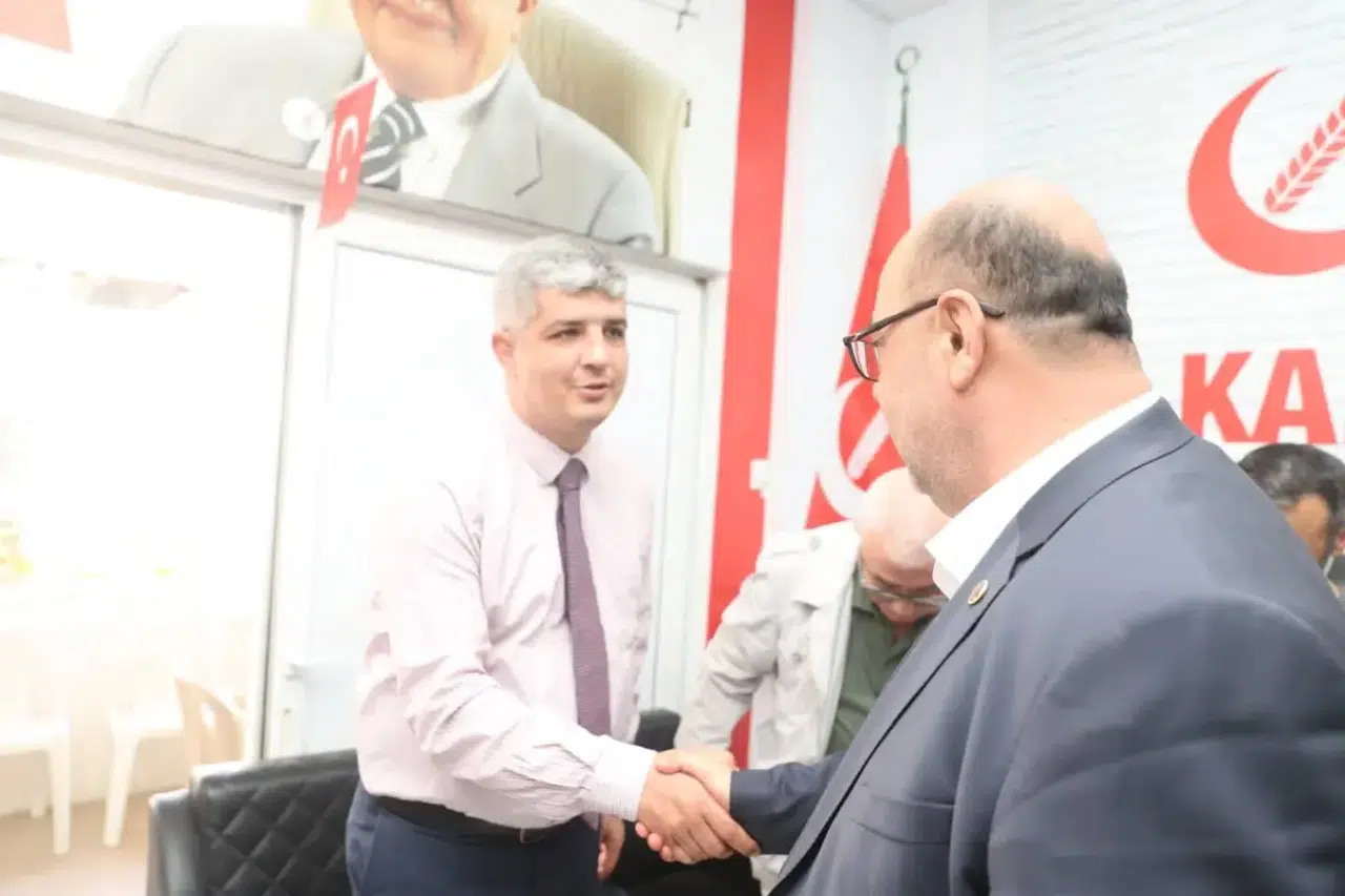 Dulkadiroğlu Belediye Başkanı Akpınar Bayramlaşmaya Katıldı