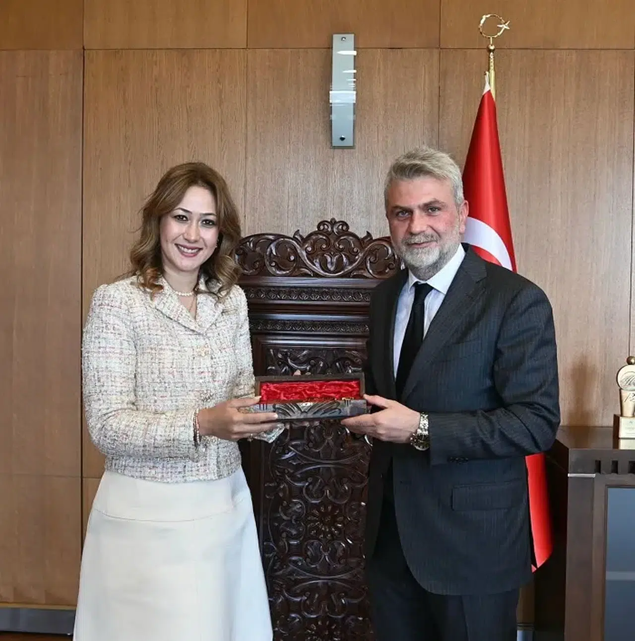 Görgel’in TBB Adaylığına Cumhur İttifakı’ndan Tam Destek