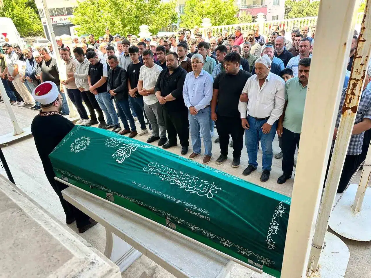 Adıyaman’daki Kazada Hayatını Kaybeden Genç Defnedildi