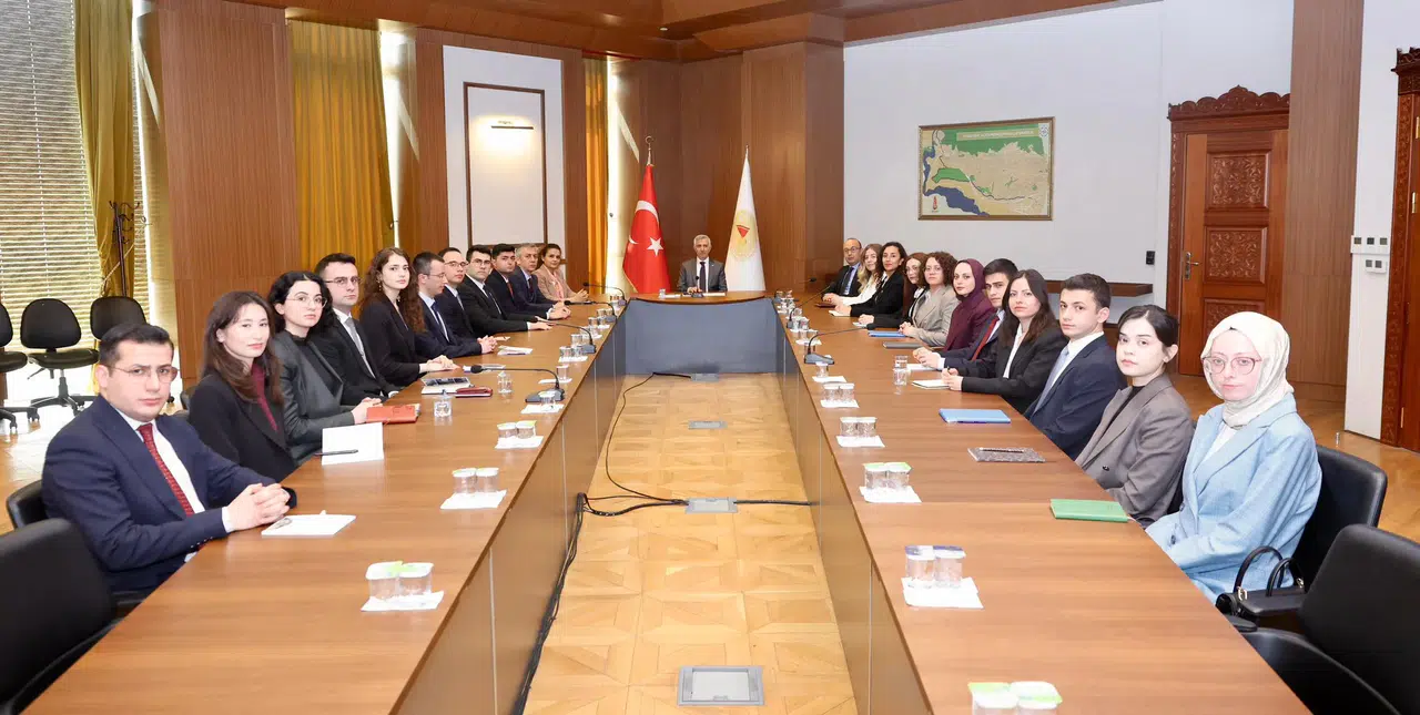 Depremin Merkezinde Koordinasyon Toplantısı