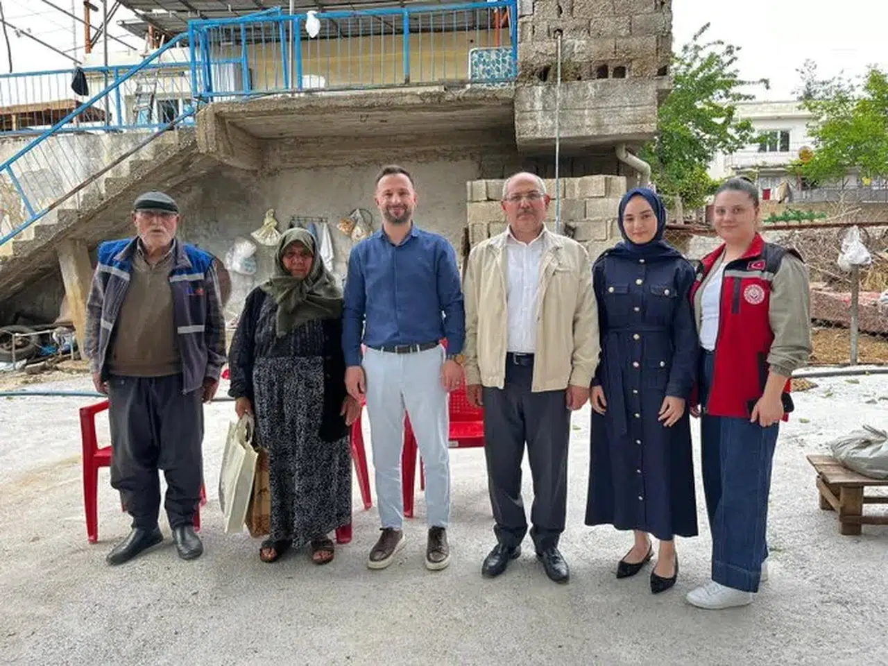 Ailelerin Bayram Coşkusu: İl Müdürlüğünden Ziyaretler