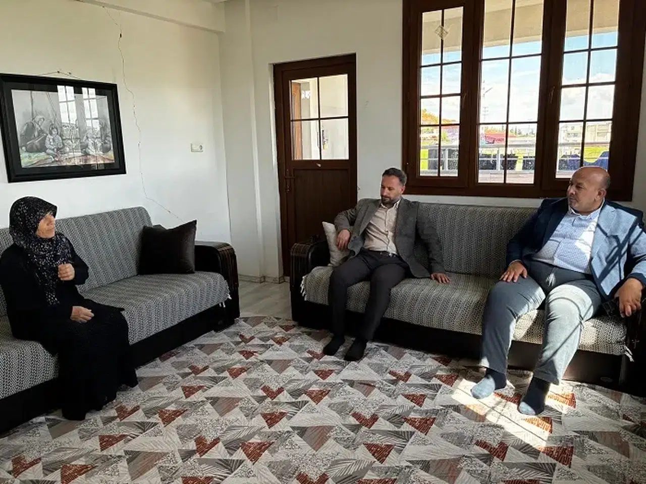 Türkoğlu Şehit Anneleri Yalnız Bırakılmadı