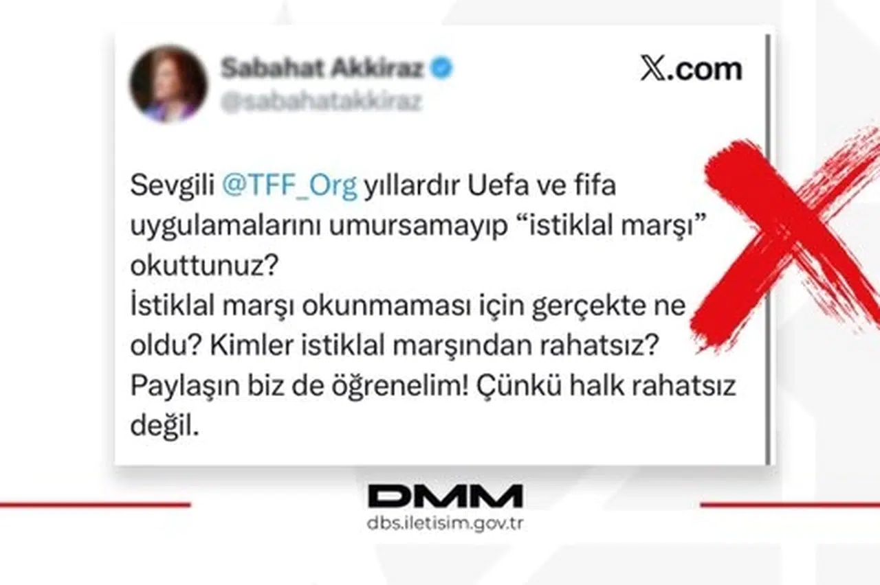 İletişim Başkanlığı'ndan TFF'nin açıklamalarına yanıt