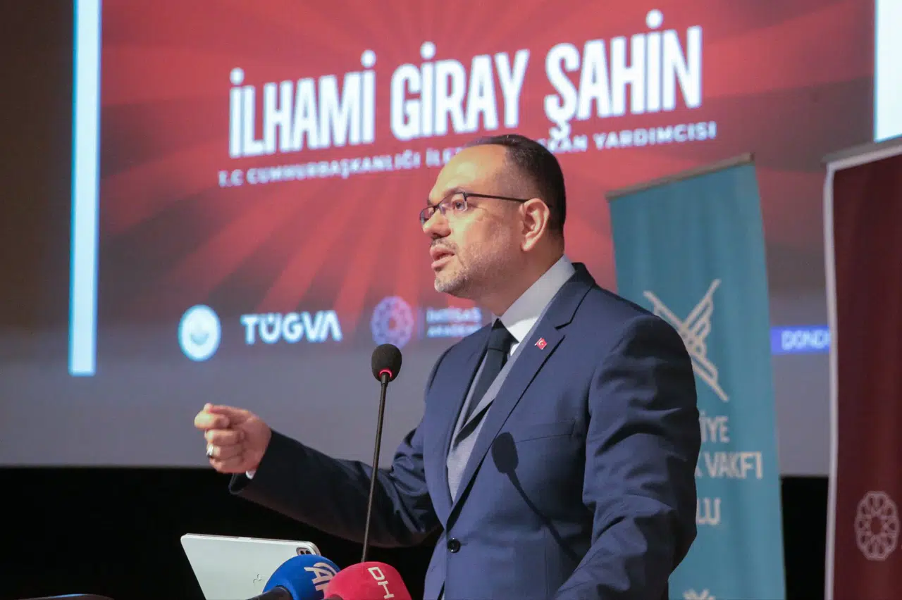 Şahin TÜGVA İhtisas Akademi Programı'na Katıldı