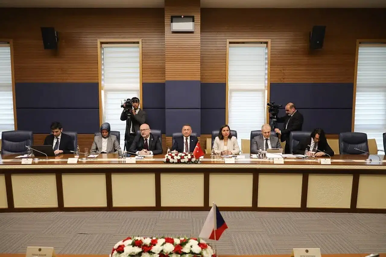 TBMM’de Kritik Görüşme: Çekya Heyeti ile Savunma ve Diplomasi Masada