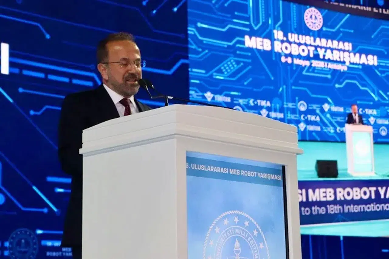 Antalya'da Teknoloji Rüzgarı: 18. Uluslararası MEB Robot Yarışması Başladı