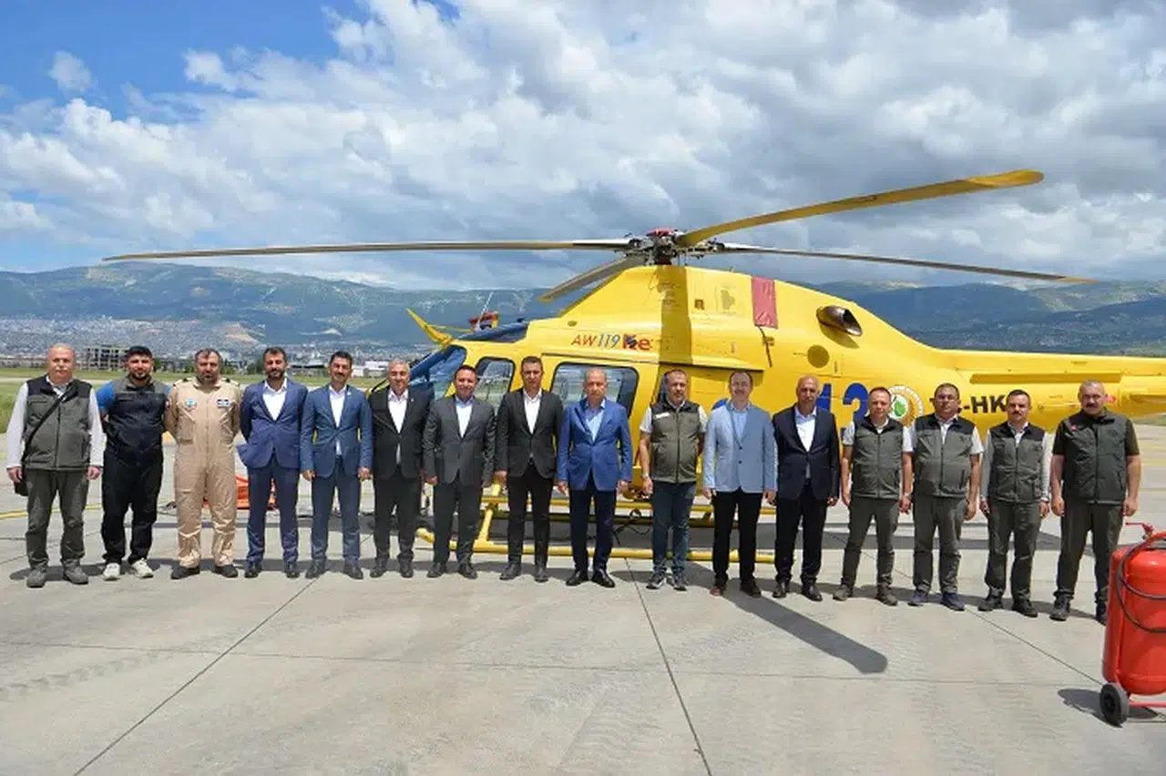 Kahramanmaraş’ta Yeşil Vatan İçin Bayram Mesaisi