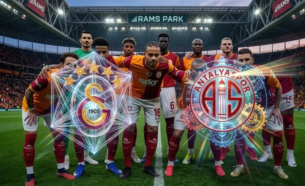 Galatasaray - Antalyaspor İlk 11’leri Belli Oldu!