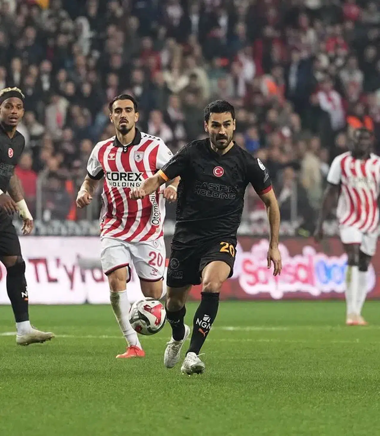 Galatasaray Samsun’da Ağır Yara Aldı