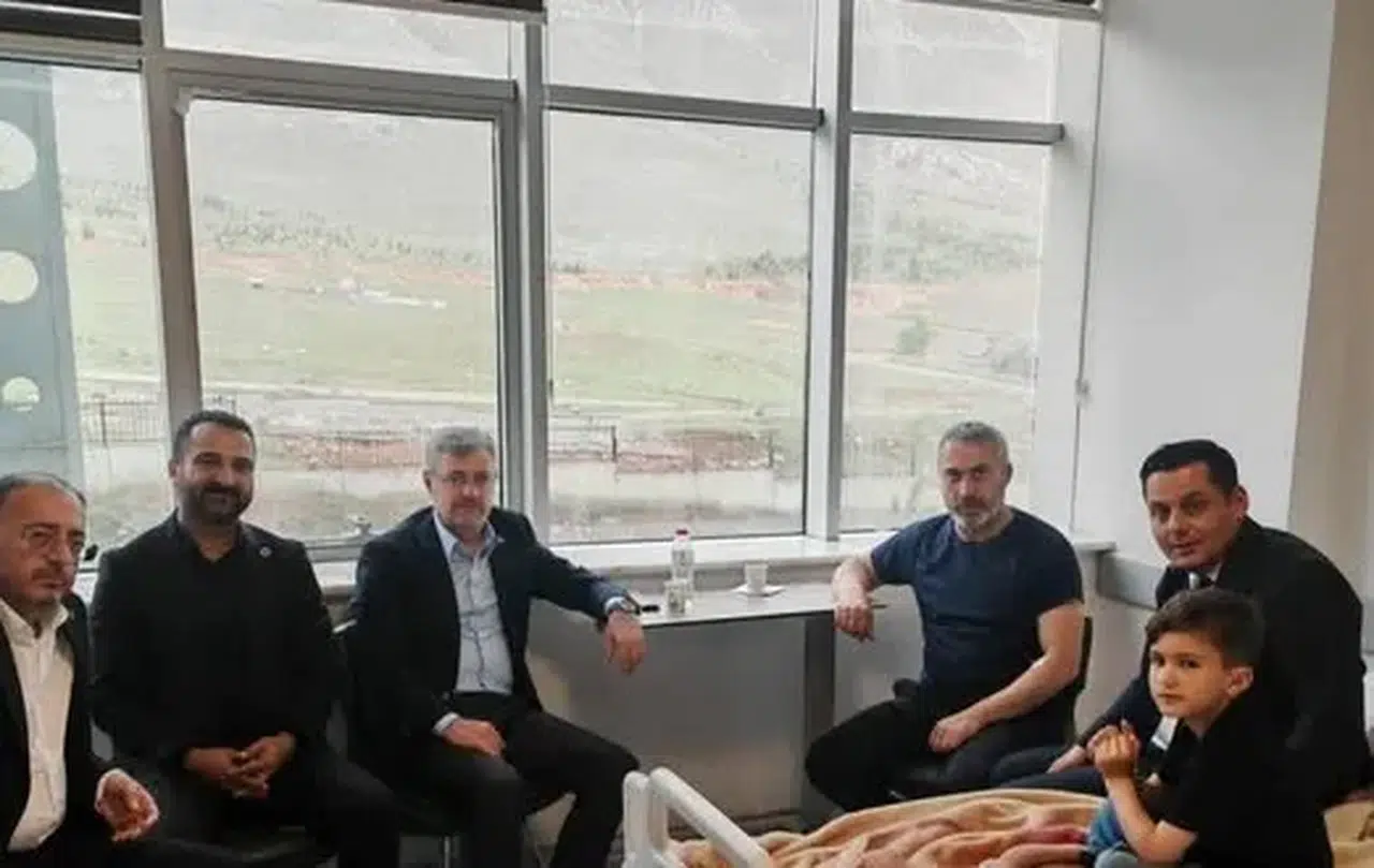 MHP Kahramanmaraş Teşkilatı’ndan İsmail Çevik’e Ziyaret