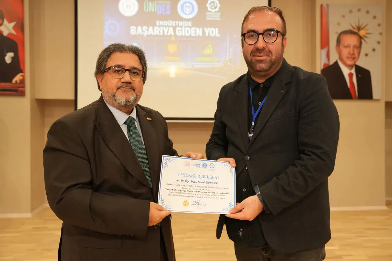 KİÜ’de Endüstri ve Başarı Konferansı Düzenlendi