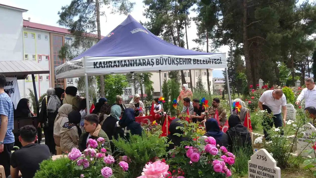 Bayramda Yürek Yakan Ziyaret: Acıları İlk Günkü Gibi