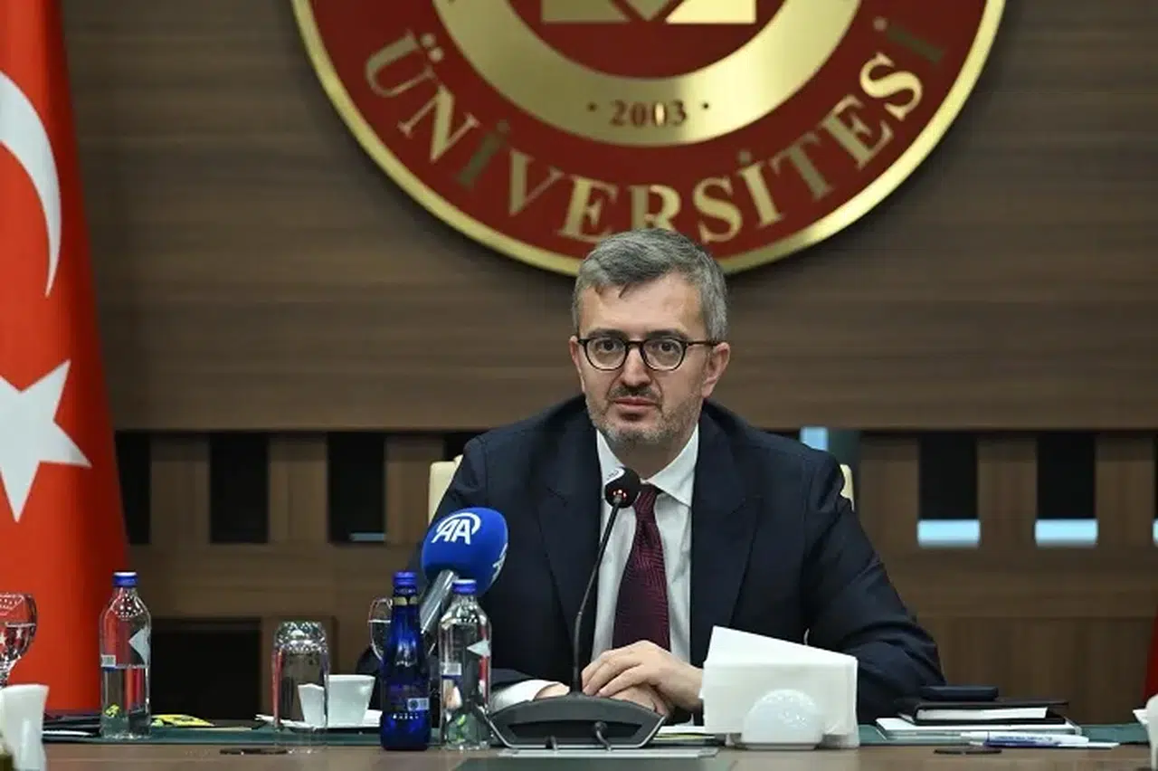 Burhanettin Duran Batı Platformu’nda Küresel Gündemi Değerlendirdi