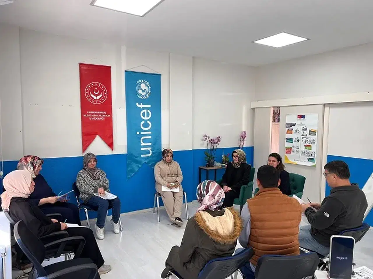 Onikişubat’ta Özel Çocukların Ailelerine "Bakım Veren" Eğitimi