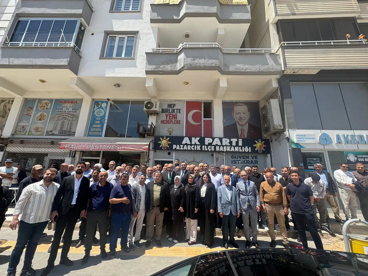 Milletvekili Şahin’den Pazarcık’ta Bayram Ziyareti