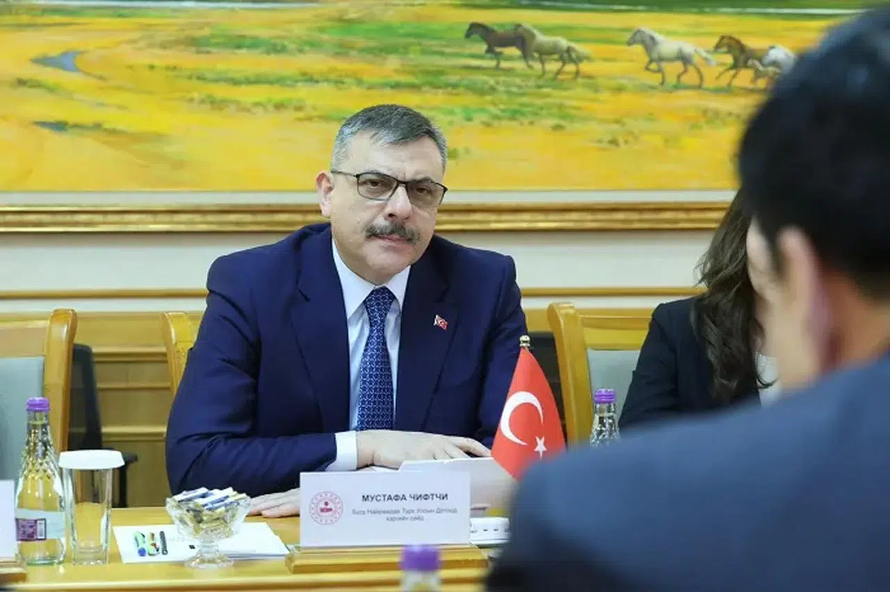 Bakan Mustafa Çiftçi’den Moğolistan’da Kritik Güvenlik Temasları