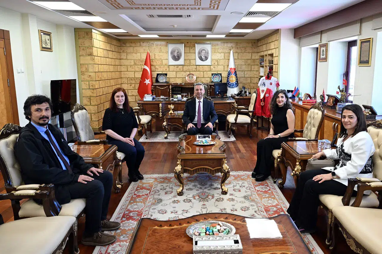 UCM'den Akademisyen, KSÜ'de Erasmus+ Değişim Programı Kapsamında Ziyaret Gerçekleştirdi