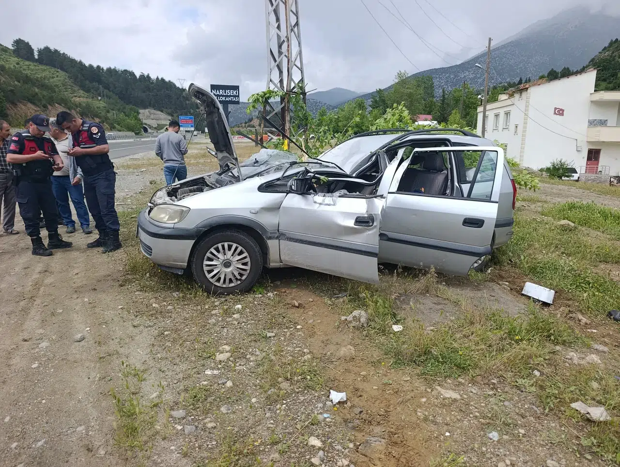 Kayseri Yolunda Korkutan Kaza: 1 Yaralı