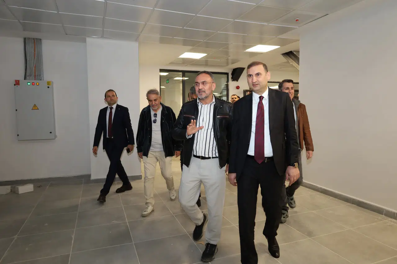 İstiklal Öğrenci Yurdu’ndaki Çalışmalar Yerinde İncelendi