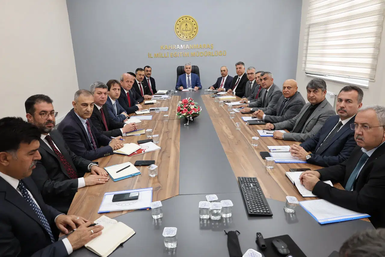Kahramanmaraş’ta İlçe Millî Eğitim Müdürleri Toplantısı