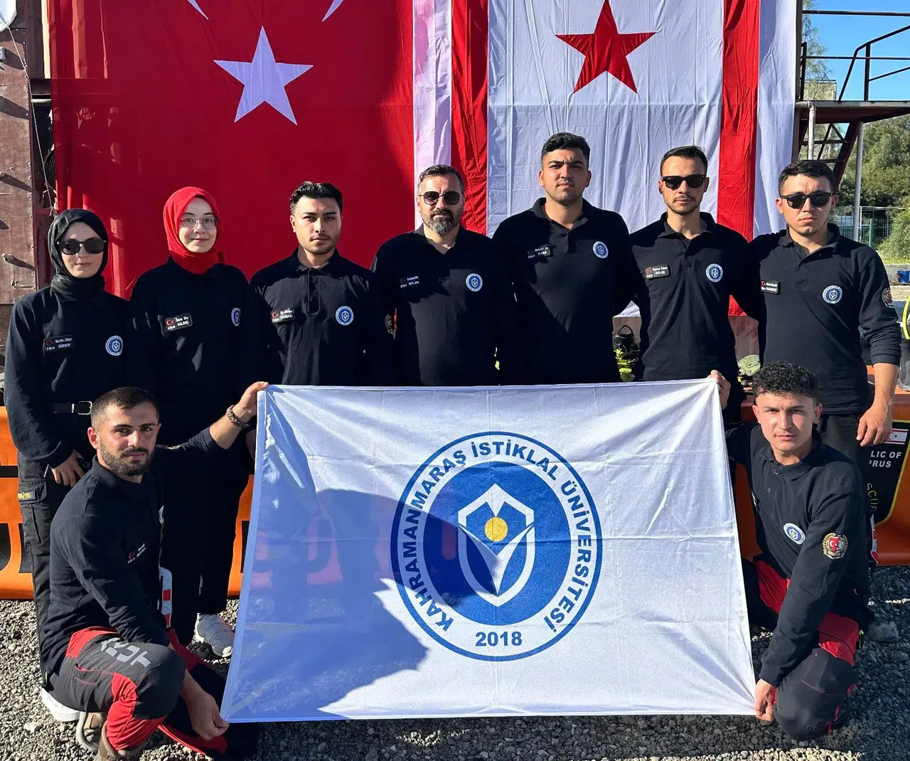 KİÜ Arama Kurtarma Takımı Uluslararası Yarışmada Dünya İkincisi Oldu