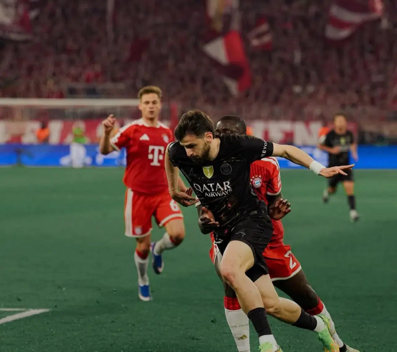 Bayern Münih 0-1 PSG | Dev Maçta İlk Yarı Sonucu
