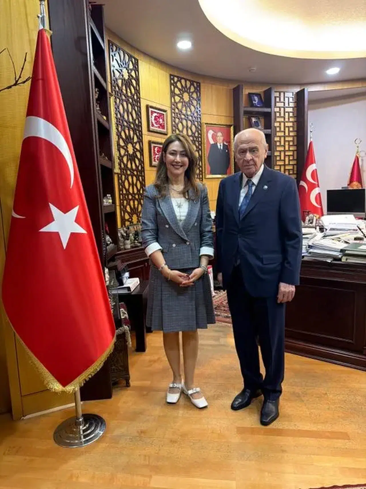 MHP Milletvekili Karakoç'tan Lider Bahçeli'ye Bayram Ziyareti