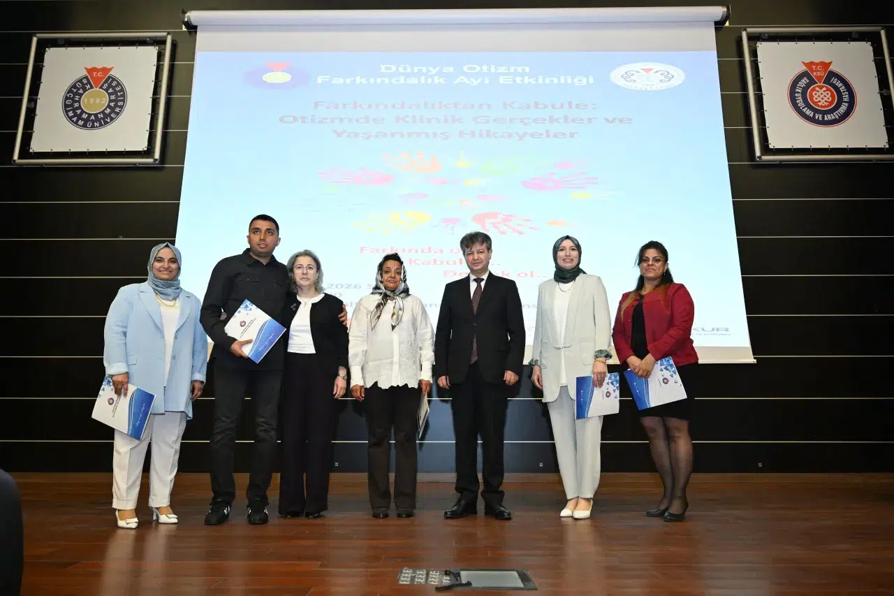 KSÜ’de Otizm Farkındalığını Artırmak İçin Bilgilendirici Panel Gerçekleştirildi