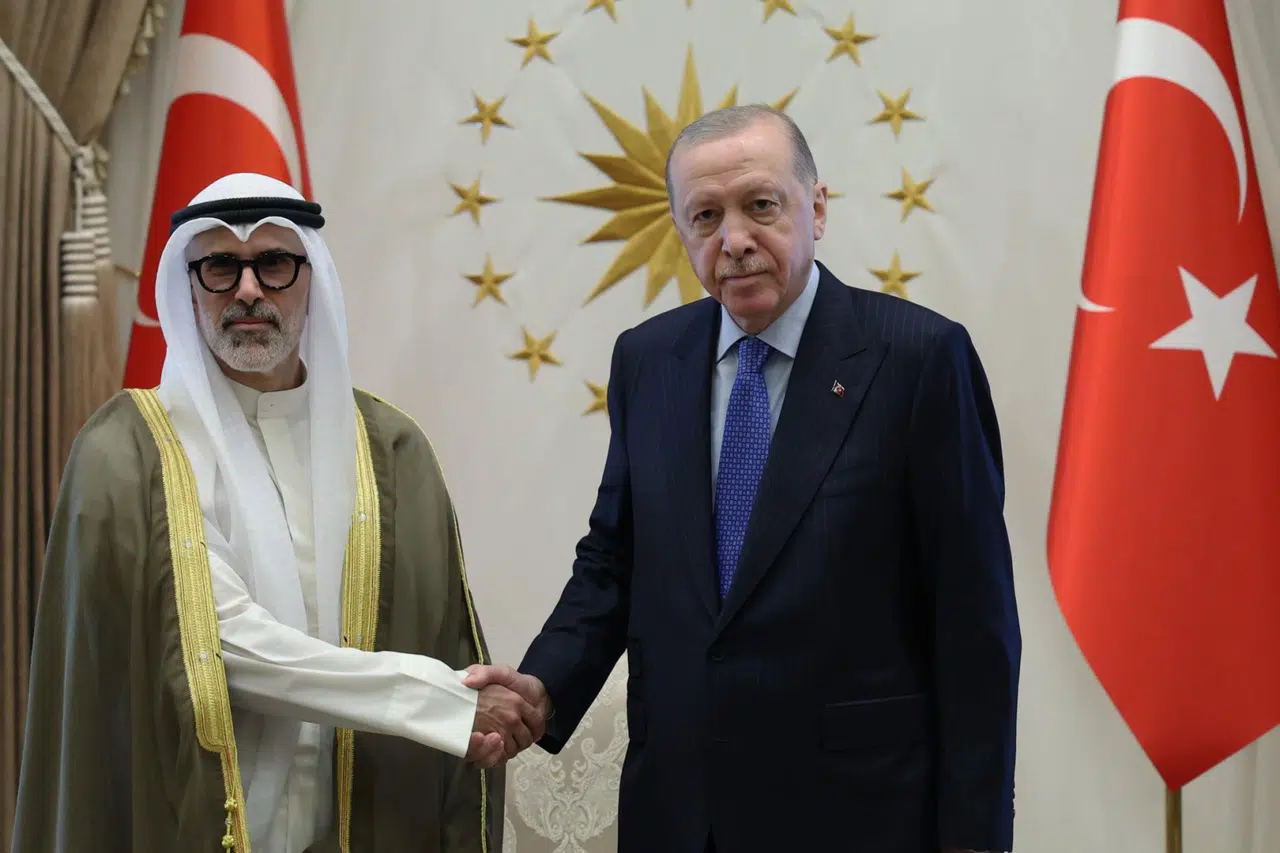 Cumhurbaşkanı Erdoğan, Kuveyt Dışişleri Bakanı Sabah ile Önemli Görüşme Gerçekleştirdi