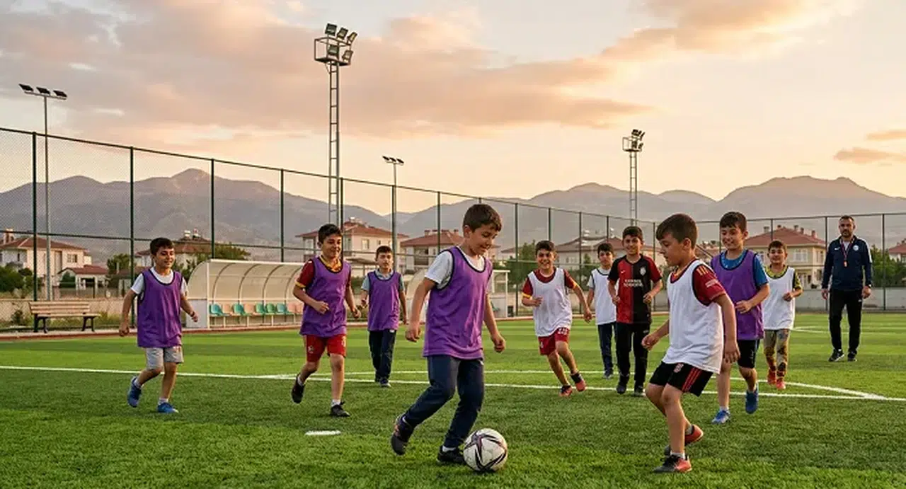 Elbistan Belediyesi Ücretsiz Yaz Futbol Okulu Kayıtları Başlıyor