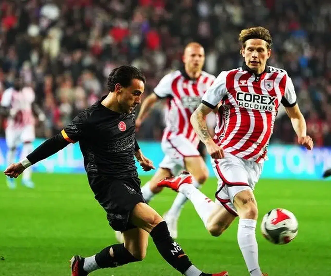 Samsun'da Nefes Kesen İlk Yarı: Şampiyonluk Düğümü Çözülüyor