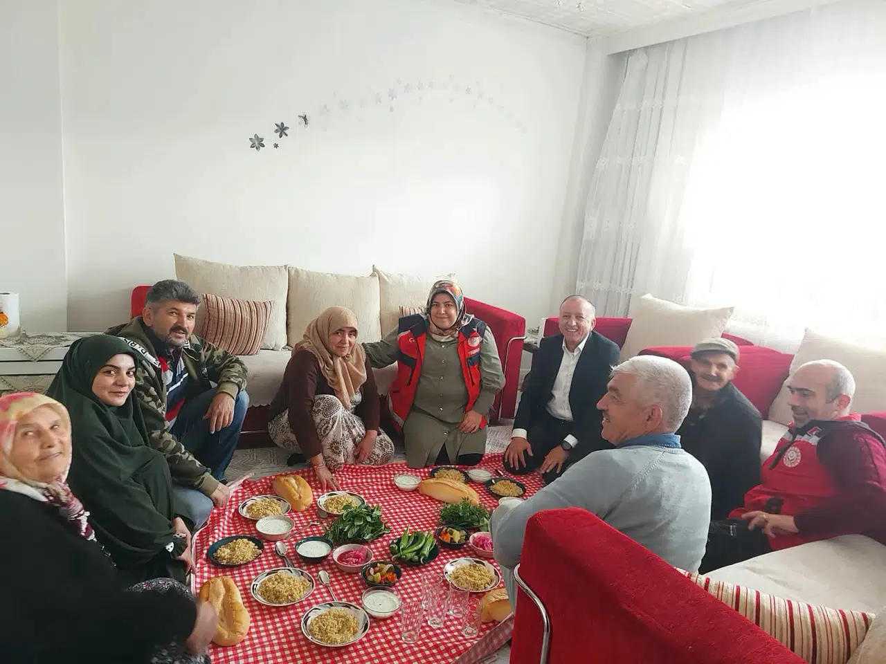 Göksun’da Bayram ve Aile Haftası Birlikte Kutlandı