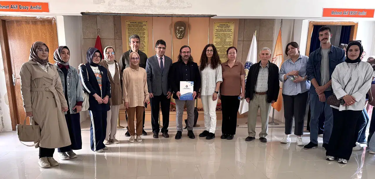 KSÜ Fen Fakültesi'nde "Sıfır Atık ve İklim Değişikliği Bilinci" Konulu Seminer Gerçekleştirildi