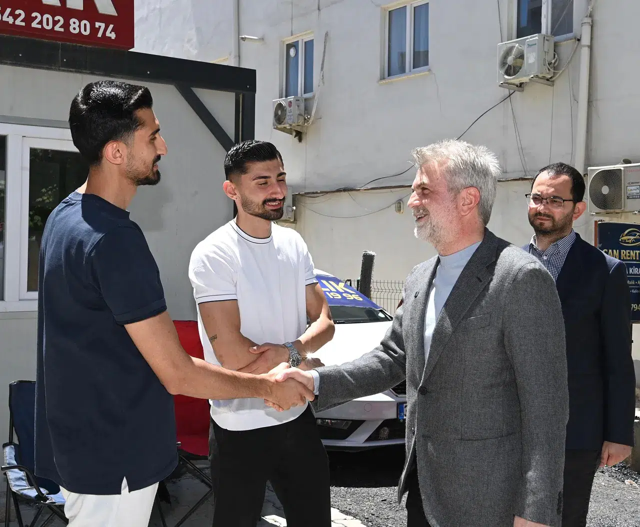 Başkan Görgel: "Şehir tarihinin en büyük asfalt seferberliğine start verdik"
