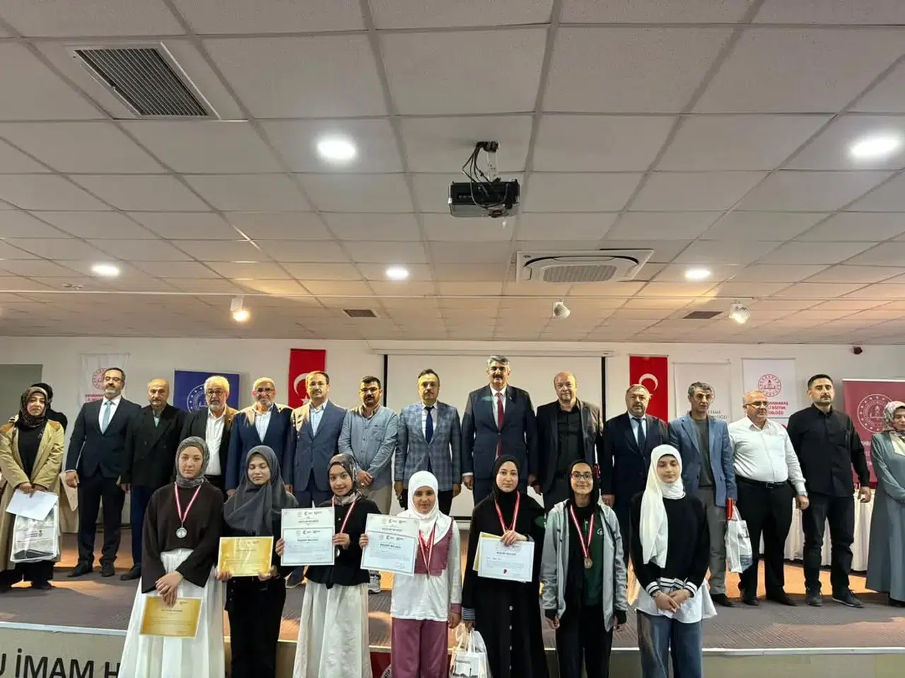 Kahramanmaraş’ta Kur’an Yarışması Finali