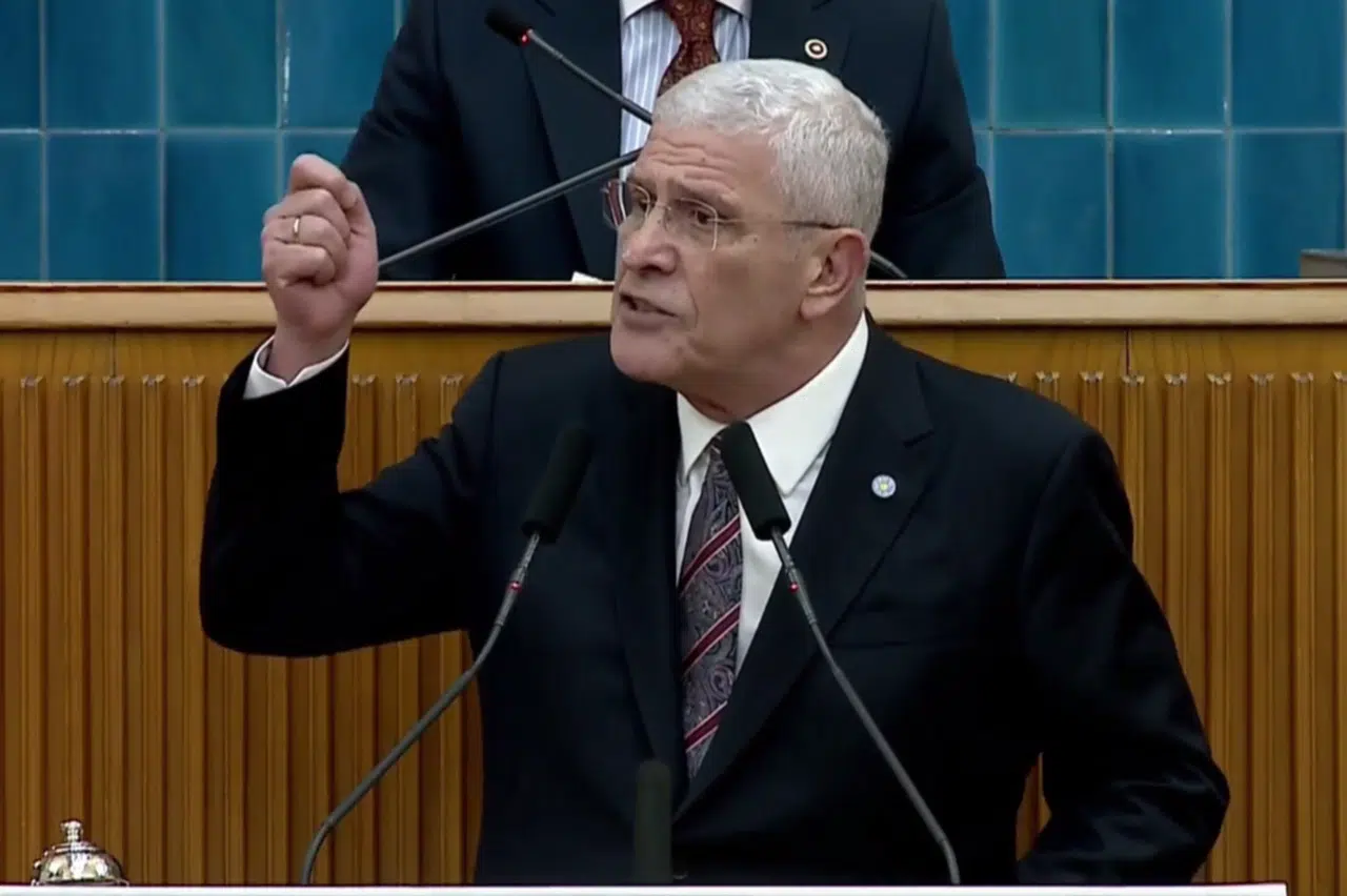 Dervişoğlu'ndan Bahçeli'ye Çarpıcı Yanıt: 'Sen Bizim İçimizdeki İrlandalısın!'